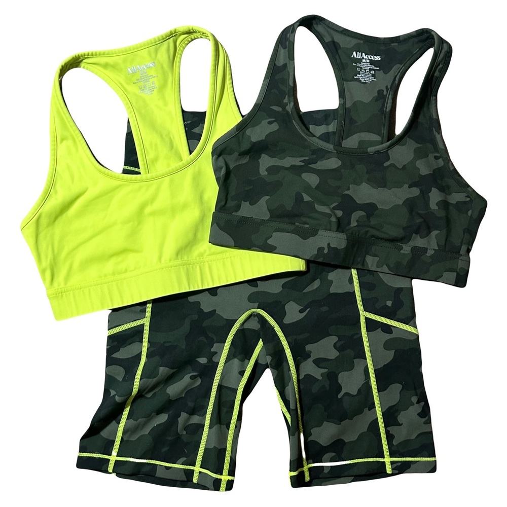 All Access 3 Piece Women's Medium Workout Set!